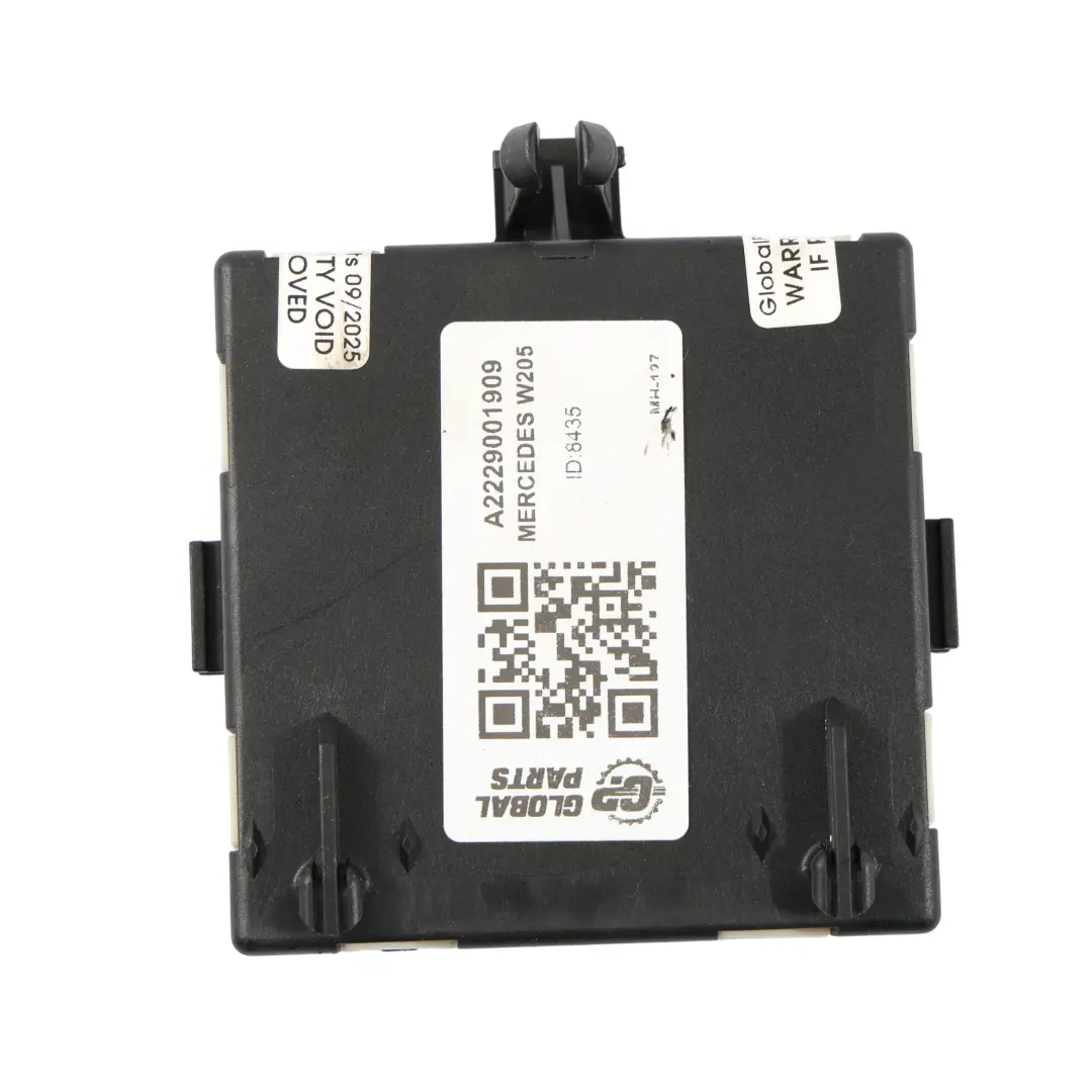 Door Module Front Right O/S Control Unit ECU to Mercedes W205 W222 with Part number A2229001909 Mercedes W205 W222 Door Module Front Right O/S Control Unit ECU - SKU A2229001909 - Part number A2229001909