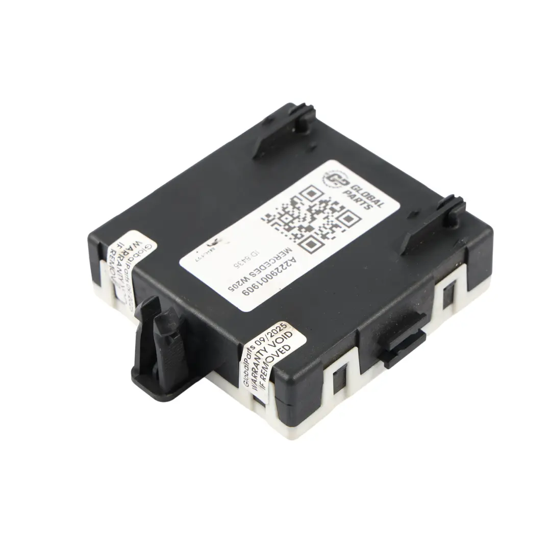 Modulo Porta Anteriore Destra Unità Controllo ECU per Mercedes W205 W222 con numero di parte A2229001909 Mercedes W205 W222 Modulo Porta Anteriore Destra Unità Controllo ECU - SKU A2229001909 - Numero di parte A2229001909