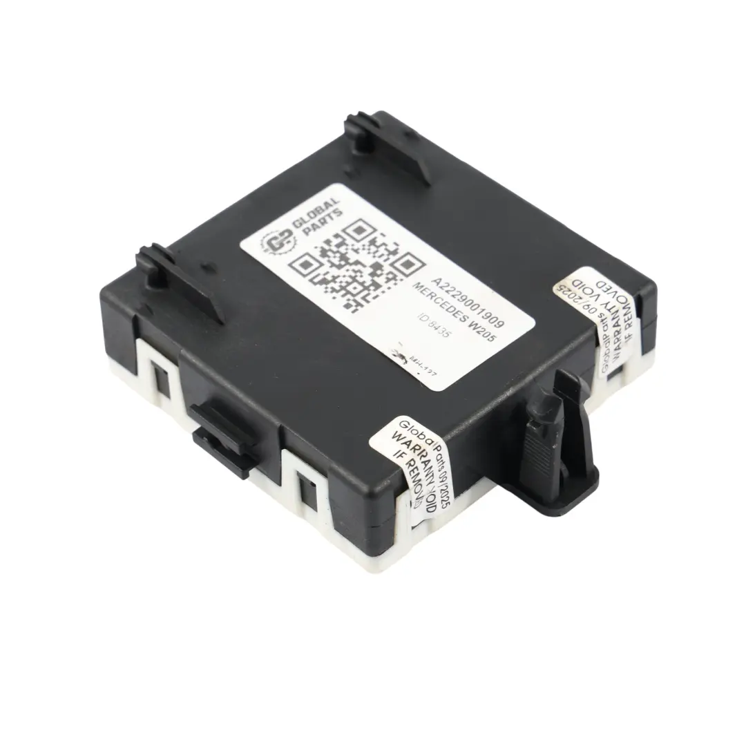 Modulo Porta Anteriore Destra Unità Controllo ECU per Mercedes W205 W222 con numero di parte A2229001909 Mercedes W205 W222 Modulo Porta Anteriore Destra Unità Controllo ECU - SKU A2229001909 - Numero di parte A2229001909