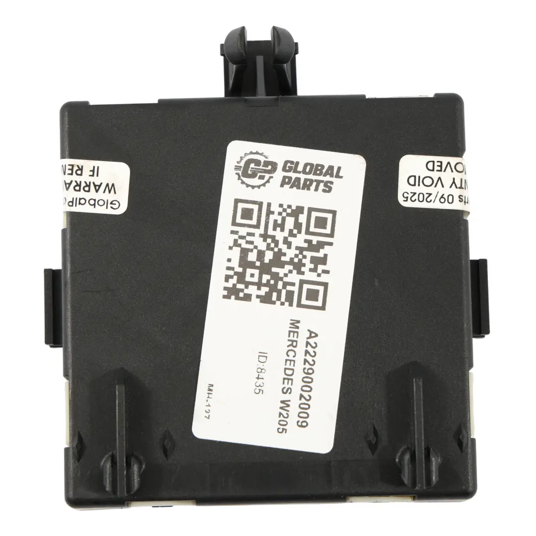 Door Module Control Unit Rear Left N/S to Mercedes W205 W222 with Part number A2229002009 Mercedes W205 W222 Door Module Control Unit Rear Left N/S - SKU A2229002009 - Part number A2229002009