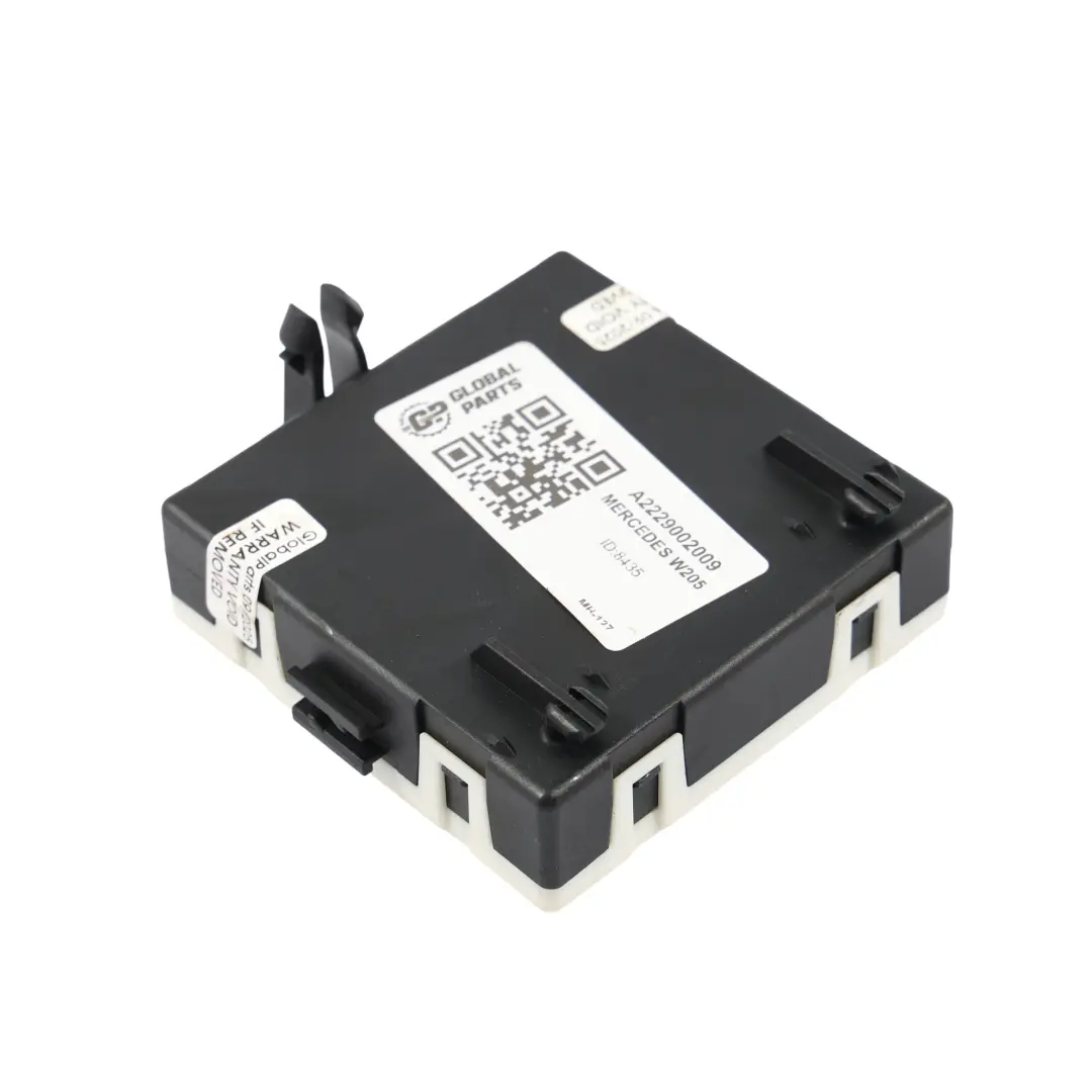 Door Module Control Unit Rear Left N/S to Mercedes W205 W222 with Part number A2229002009 Mercedes W205 W222 Door Module Control Unit Rear Left N/S - SKU A2229002009 - Part number A2229002009