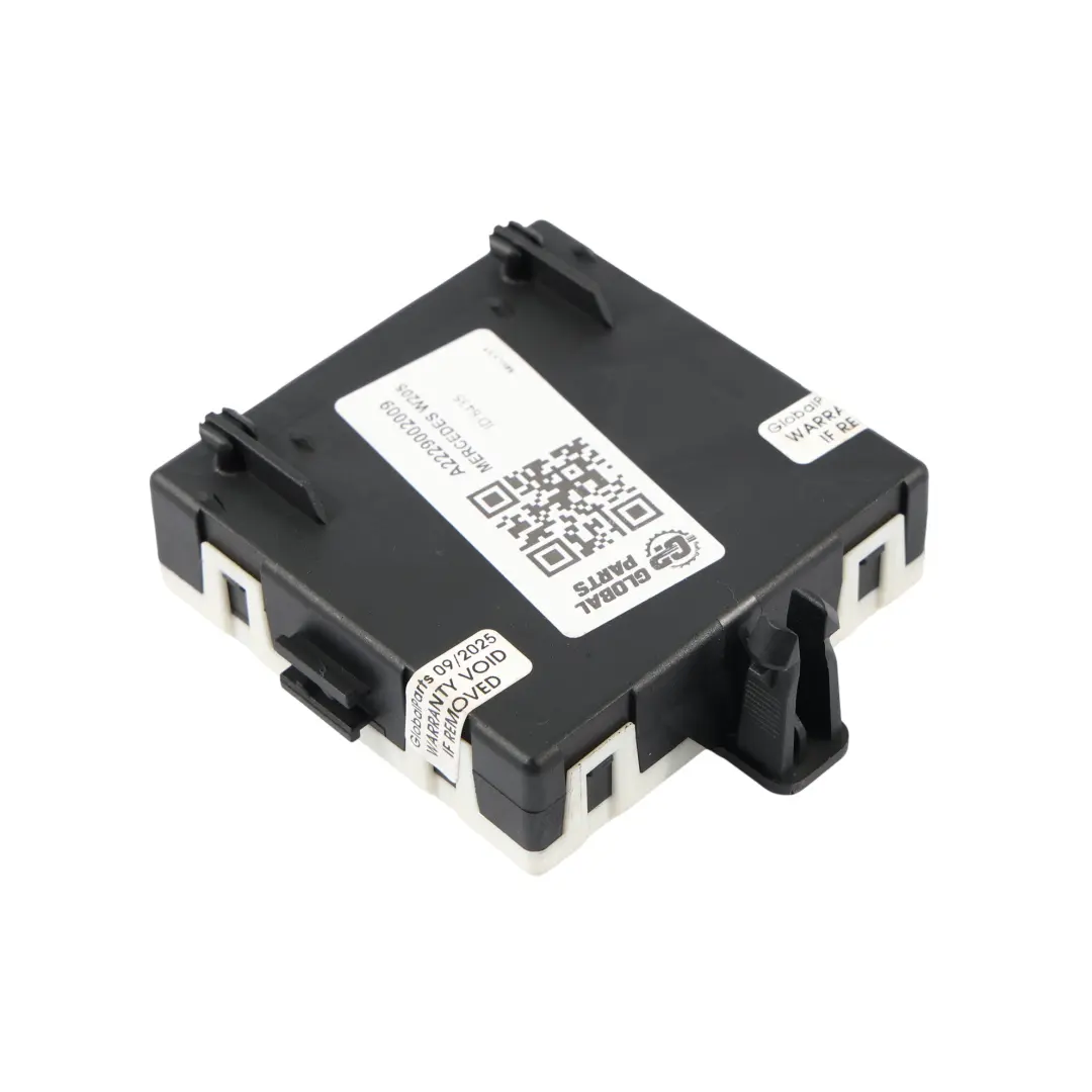 Módulo De Control De La Puerta Trasera Izquierda para Mercedes W205 W222 con número de pieza A2229002009 Mercedes W205 W222 Módulo De Control De La Puerta Trasera Izquierda - SKU A2229002009 - Número de pieza A2229002009