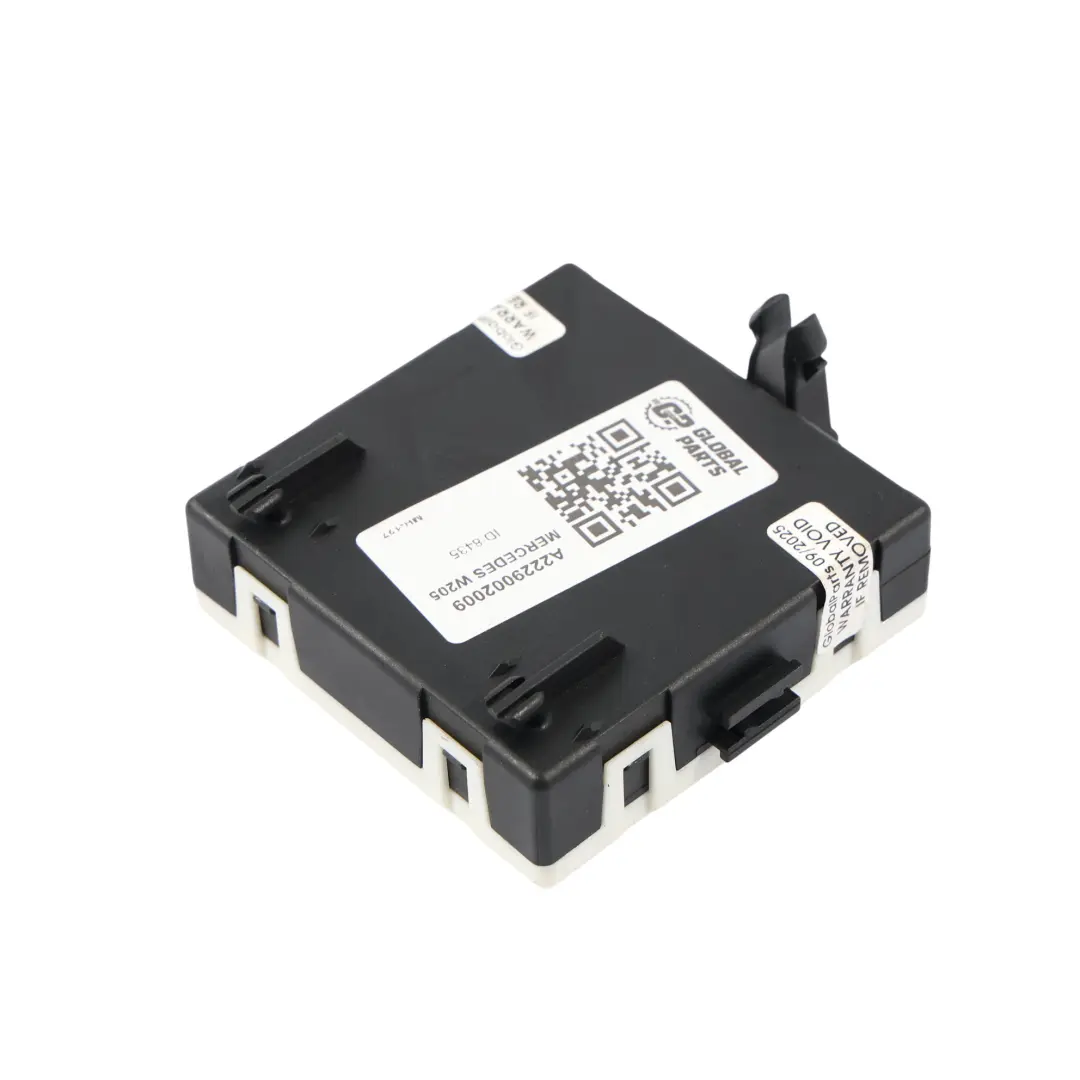 Modulo Porta Unità Controllo Posteriore Sinistra per Mercedes W205 W222 con numero di parte A2229002009 Mercedes W205 W222 Modulo Porta Unità Controllo Posteriore Sinistra - SKU A2229002009 - Numero di parte A2229002009