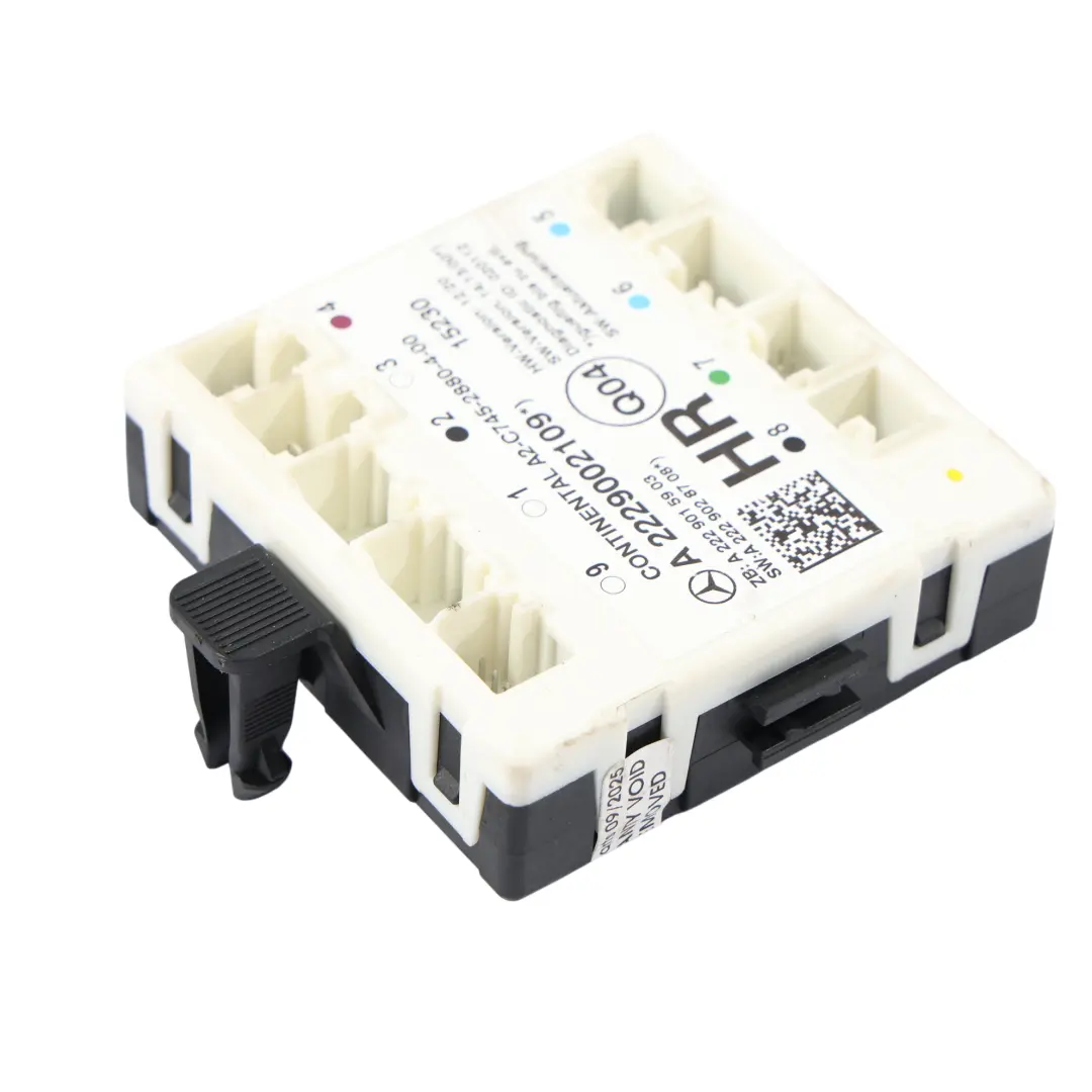 Mercedes W205 W222 Door Module Control Unit Rear Right O/S - SKU A2229002109 - Part number A2229002109