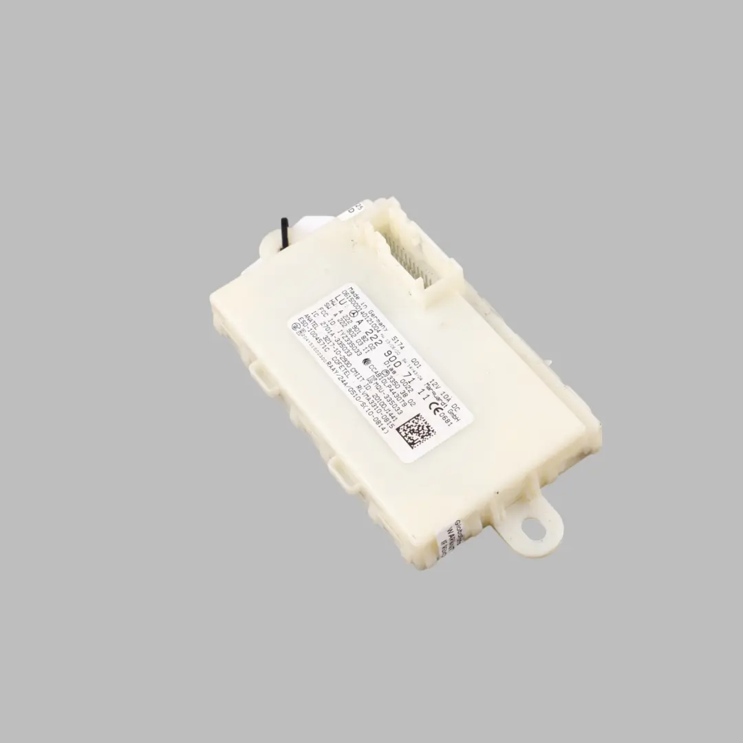 Keyless Go Entry Module Control Unit ECU to Mercedes W205 W222 with Part number A2229007111 Mercedes W205 W222 Keyless Go Entry Module Control Unit ECU - SKU A2229007111 - Part number A2229007111