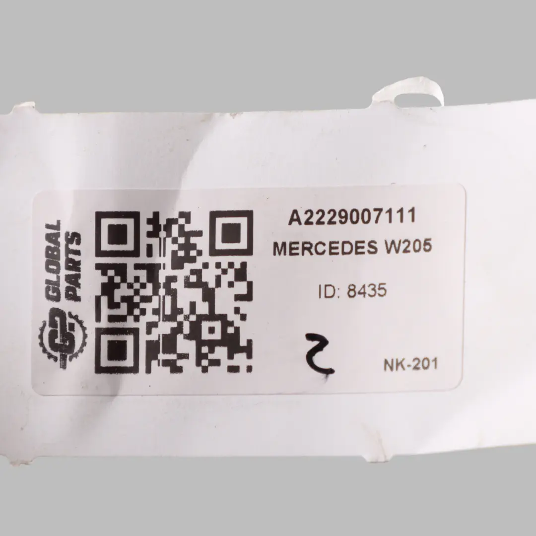 Keyless Go Entry Module Control Unit ECU to Mercedes W205 W222 with Part number A2229007111 Mercedes W205 W222 Keyless Go Entry Module Control Unit ECU - SKU A2229007111 - Part number A2229007111