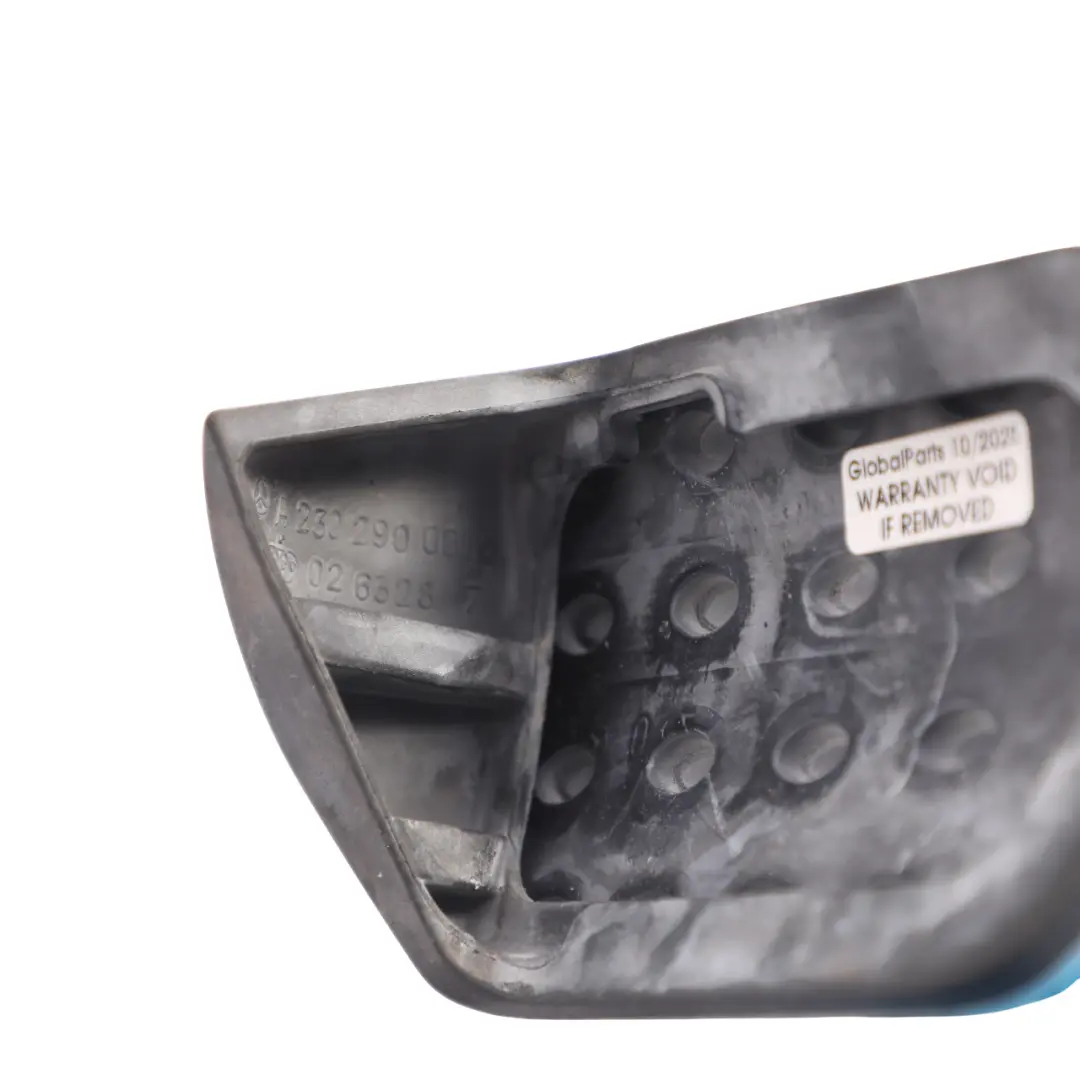 Brake Pedal Aluminium Cover Trim to Mercedes C209 C215 C216 W220 R230 with Part number A2302900082 Mercedes C209 C215 C216 W220 R230 Brake Pedal Aluminium Cover Trim - SKU A2302900082 - Part number A2302900082