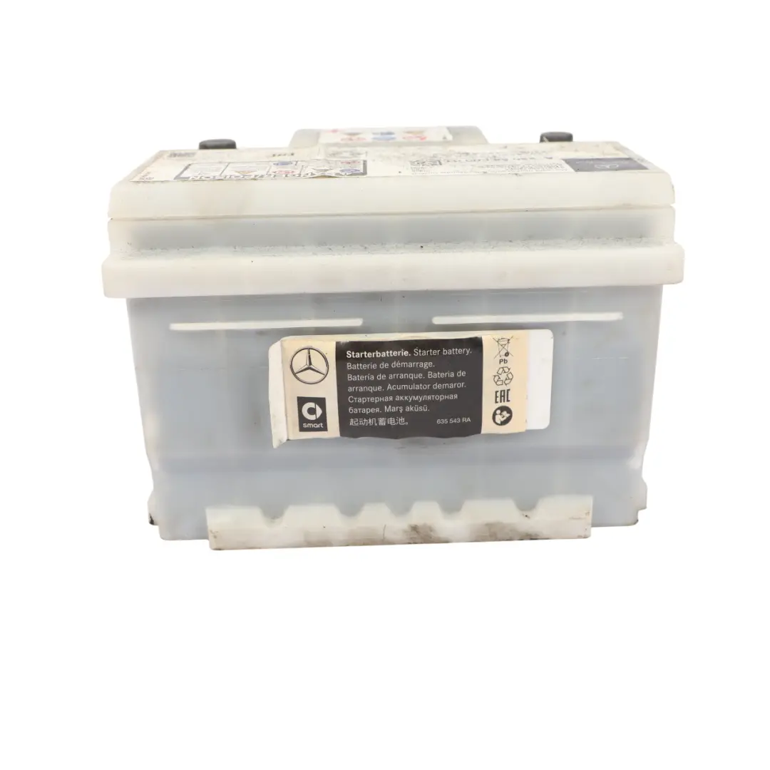 AGM Accumulator Battery 35Ah 480A 12V to Mercedes W204 W212 with Part number A2305410001 Mercedes W204 W212 AGM Accumulator Battery 35Ah 480A 12V - SKU A2305410001 - Part number A2305410001