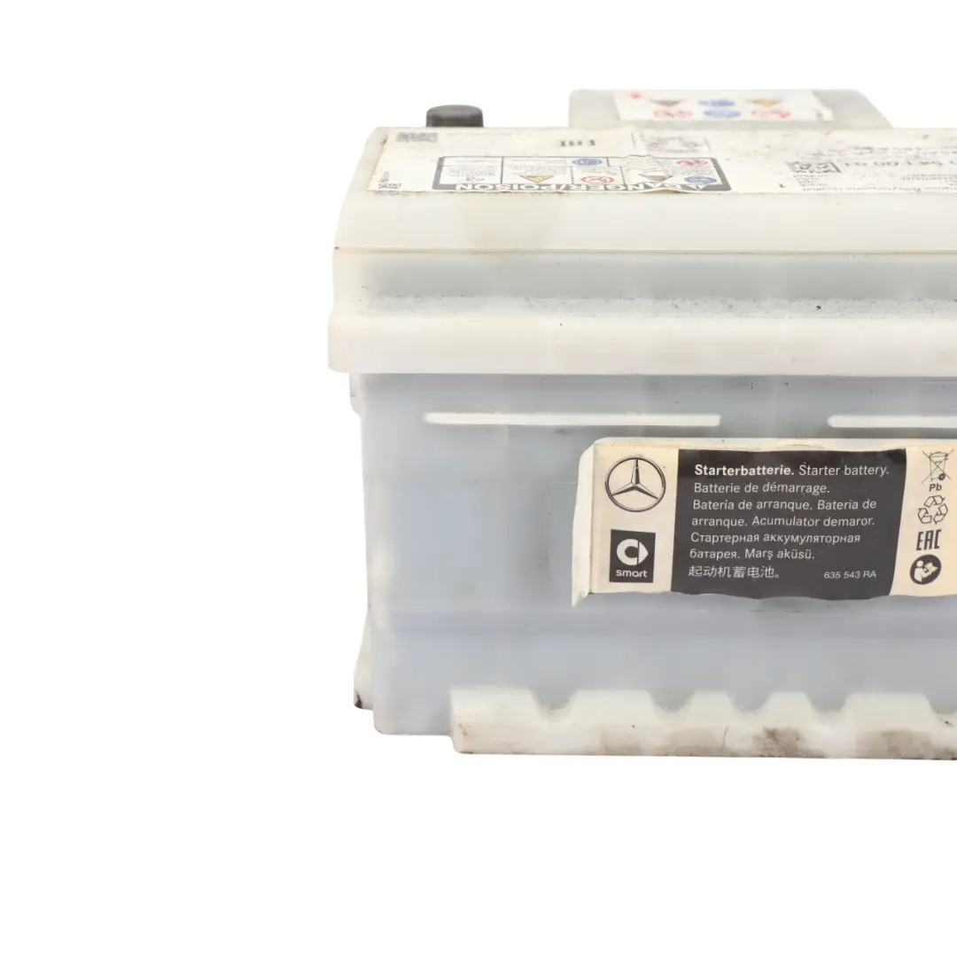 AGM Accumulator Battery 35Ah 480A 12V to Mercedes W204 W212 with Part number A2305410001 Mercedes W204 W212 AGM Accumulator Battery 35Ah 480A 12V - SKU A2305410001 - Part number A2305410001