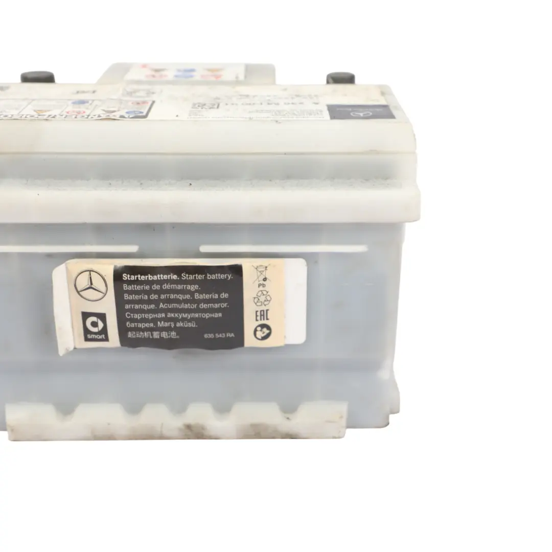 Mercedes W204 W212 AGM Accumulator Battery 35Ah 480A 12V - SKU A2305410001 - Part number A2305410001