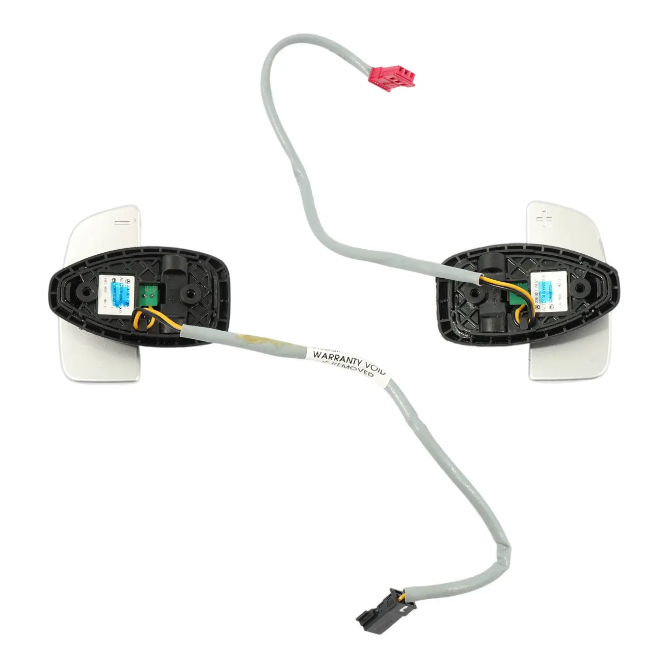 Mercedes W204 Set Palette Cambio Automatico Plus/Minus Al Volante X2 A2308217451