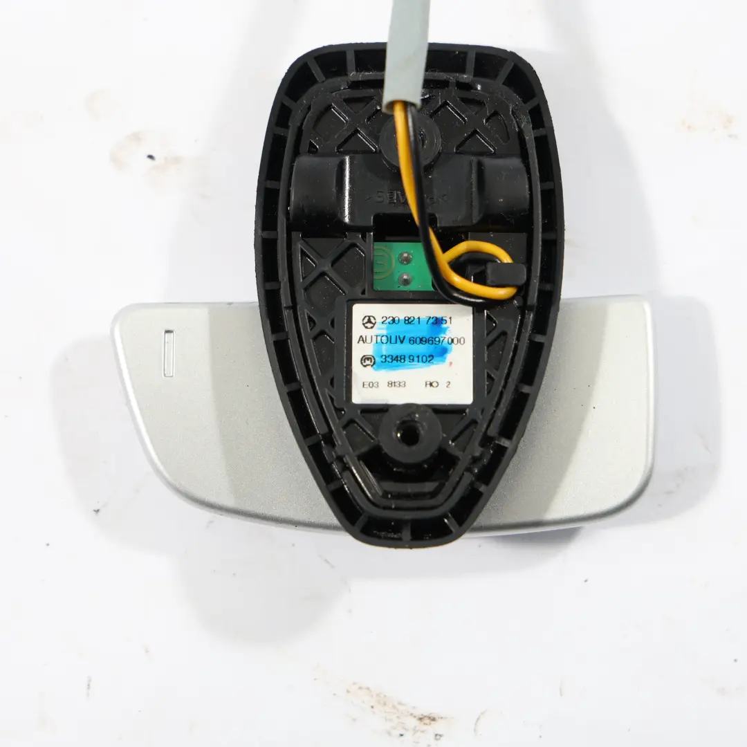 Mercedes W204 Steering Wheel Paddle Shift Plus/Minus Set X2 - SKU A2308217451 - Part number A2308217451