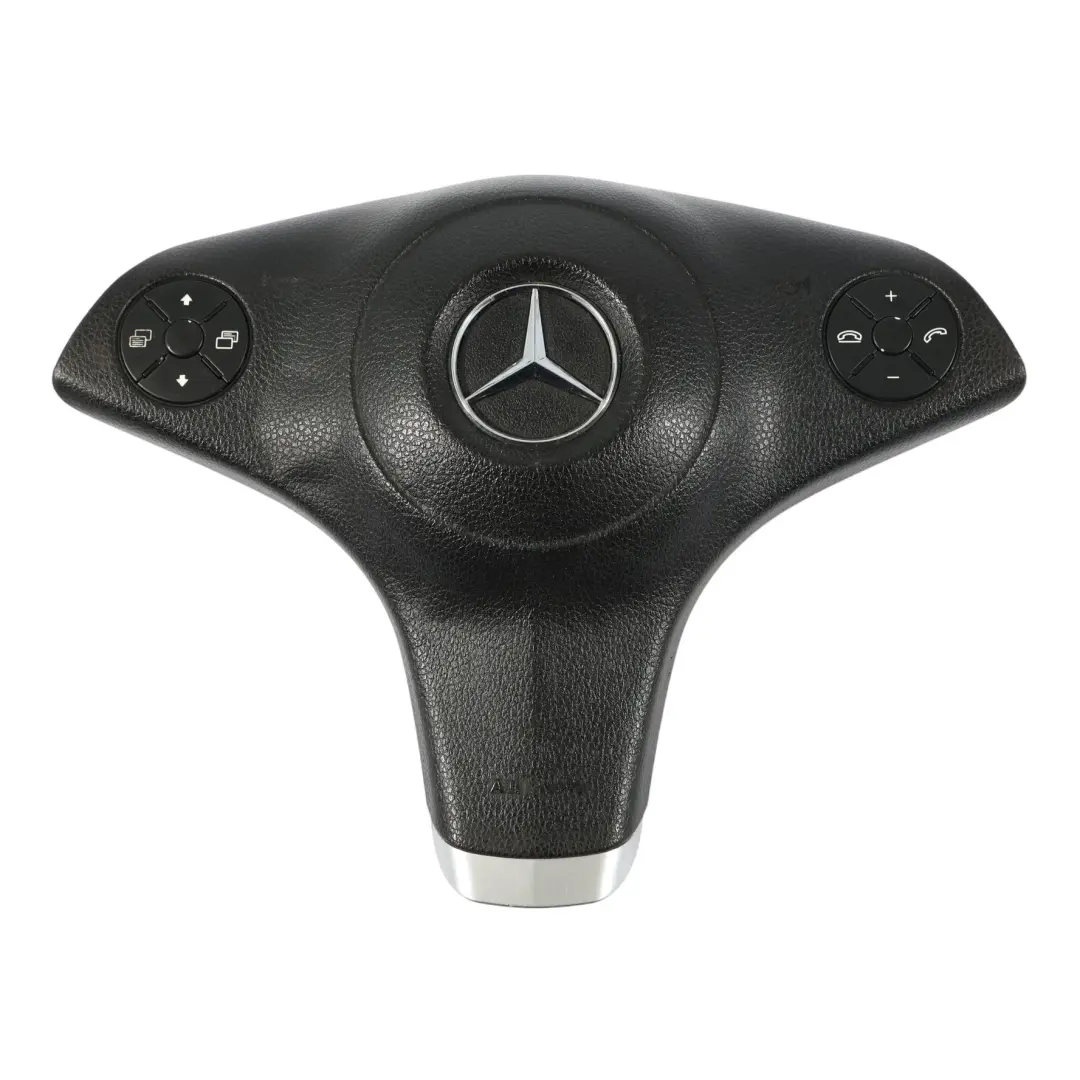 Steering Wheel Airbag Air Module Bag Switch Black to Mercedes C219 with Part number A2308602502 Mercedes C219 Steering Wheel Airbag Air Module Bag Switch Black - SKU A2308602502 - Part number A2308602502