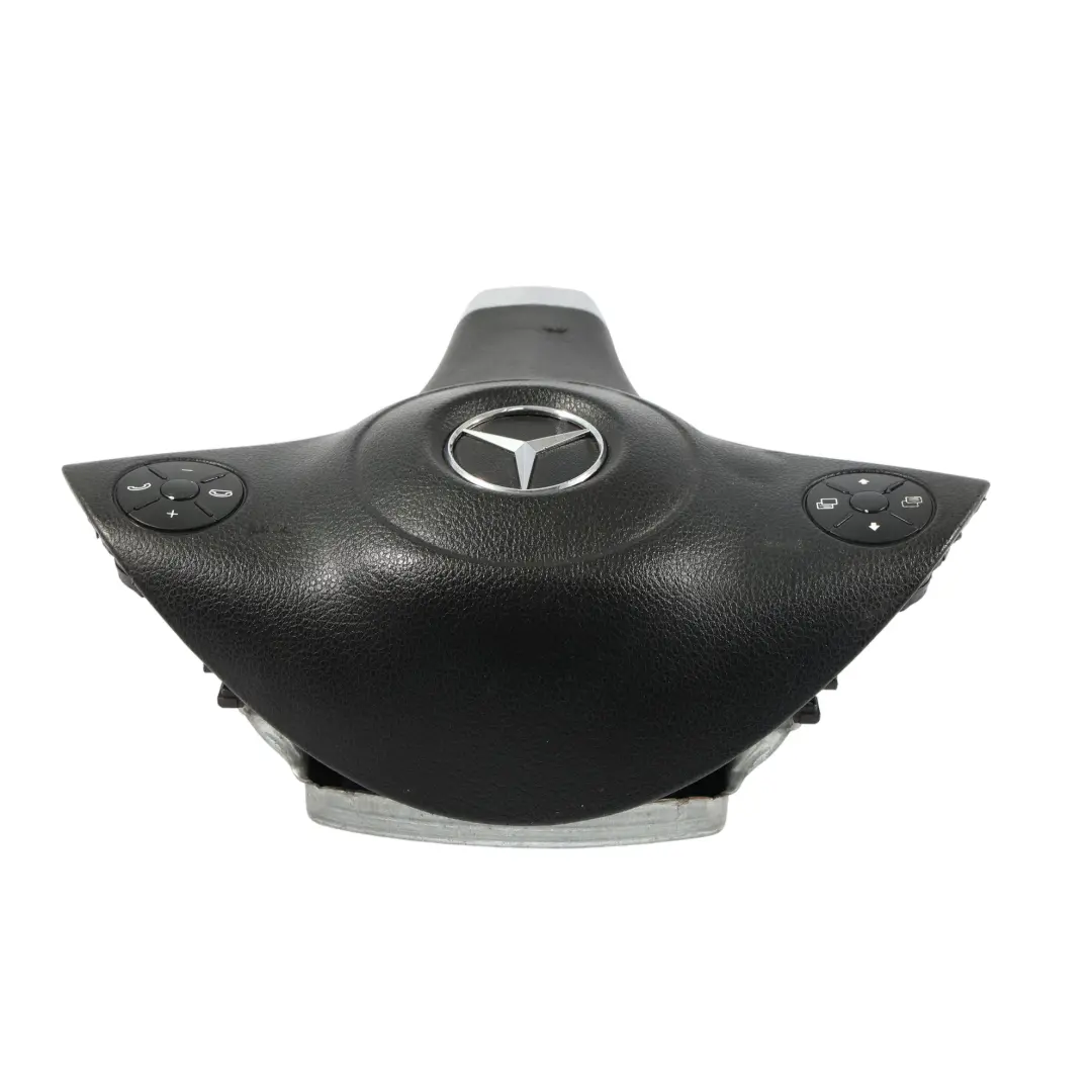 Volant Module Airbag Interrupteur Noir pour Mercedes C219 à propos du numéro de pièce A2308602502 Mercedes C219 Volant Module Airbag Interrupteur Noir - SKU A2308602502 - Numéro de pièce A2308602502