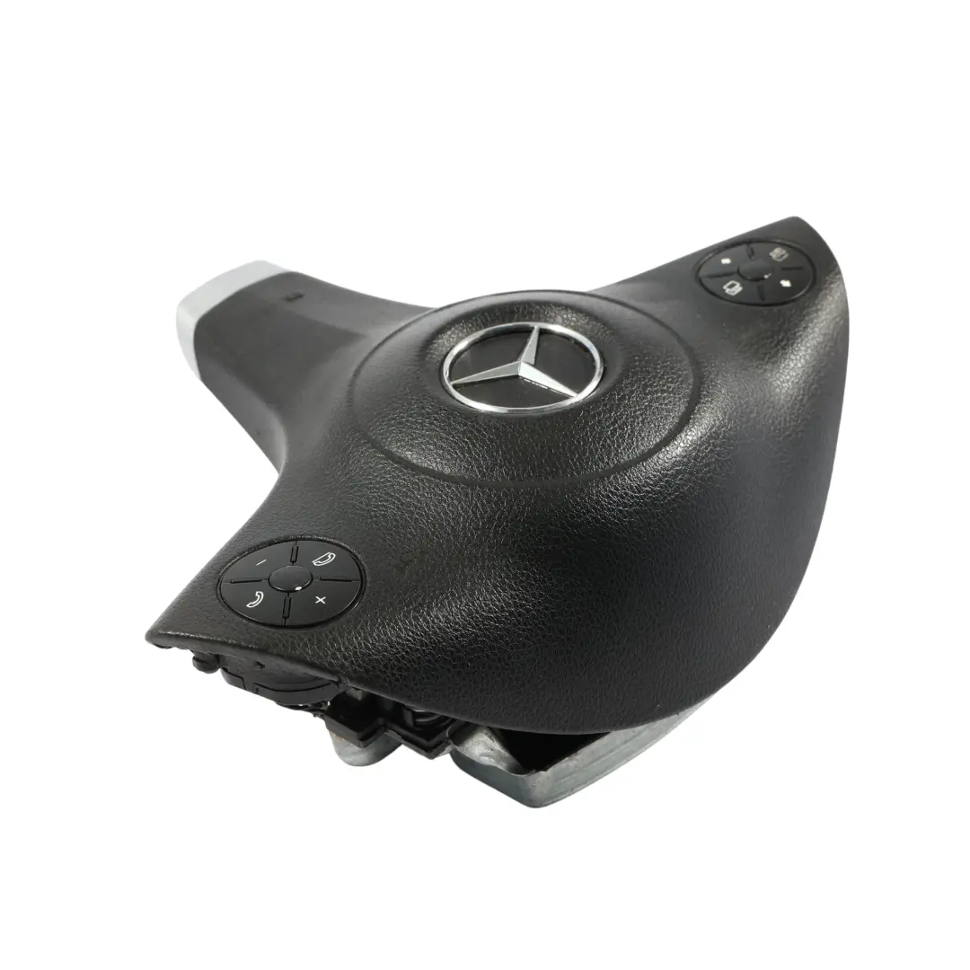 Volant Module Airbag Interrupteur Noir pour Mercedes C219 à propos du numéro de pièce A2308602502 Mercedes C219 Volant Module Airbag Interrupteur Noir - SKU A2308602502 - Numéro de pièce A2308602502