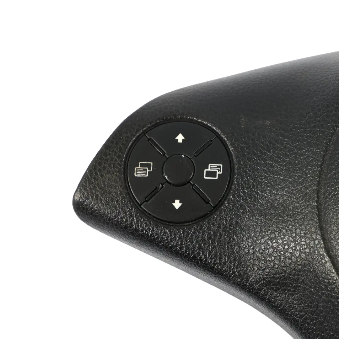 Mercedes C219 Volant Module Airbag Interrupteur Noir - SKU A2308602502 - Numéro de pièce A2308602502