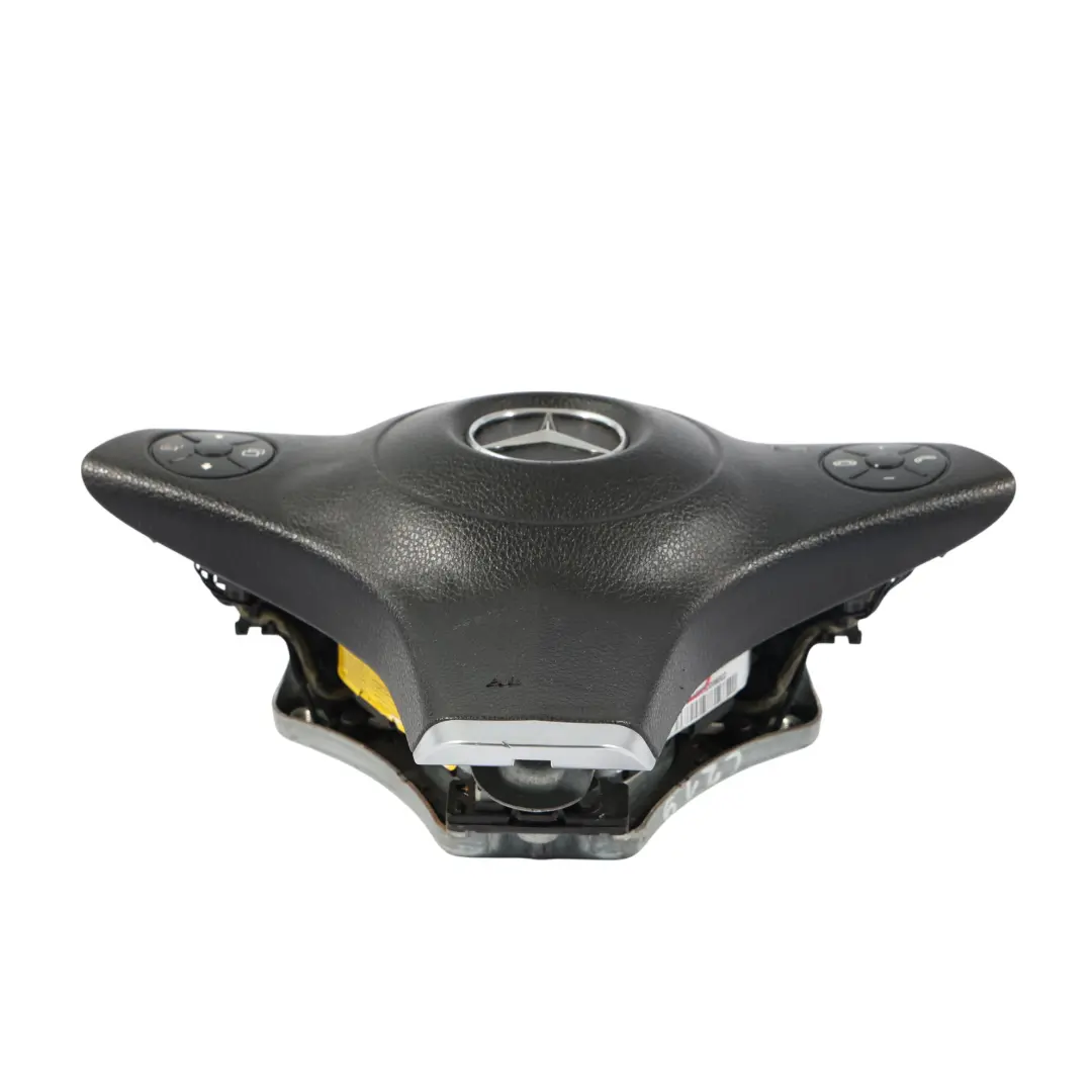 Airbag Modulo Aria Interruttore Borsa Nero per Mercedes C219 Volante con numero di parte A2308602502 Mercedes C219 Volante Airbag Modulo Aria Interruttore Borsa Nero - SKU A2308602502 - Numero di parte A2308602502