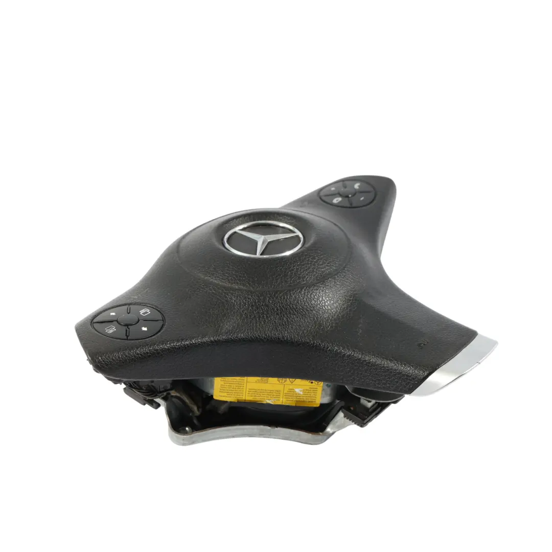 Mercedes C219 Volante Airbag Modulo Aria Interruttore Borsa Nero - SKU A2308602502 - Numero di parte A2308602502