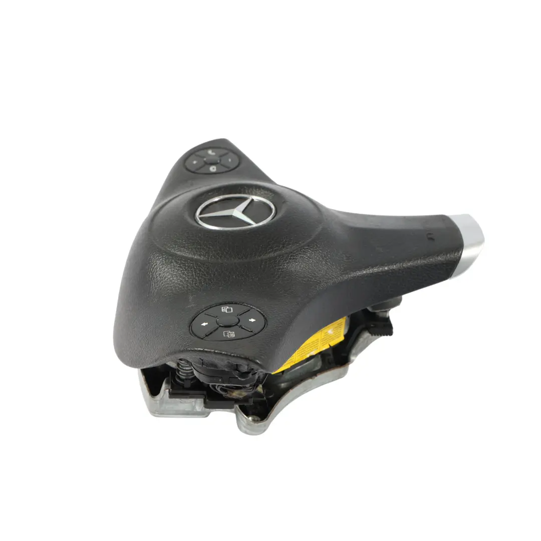 Mercedes C219 Volante Airbag Módulo de Aire Bolsa Interruptor Negro - SKU A2308602502 - Número de pieza A2308602502