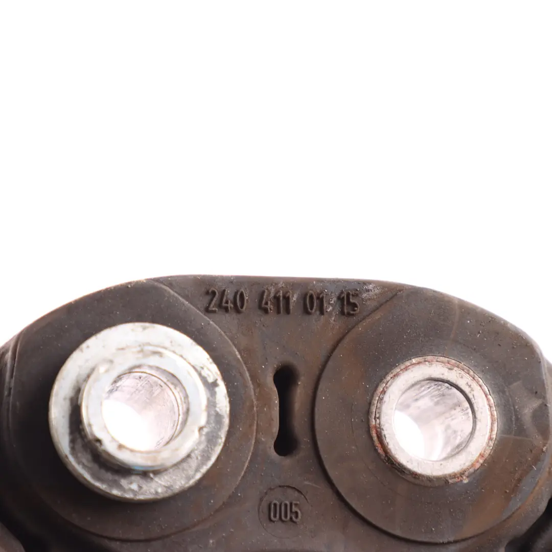 Prop Shaft Rubber Donut Flex Disc to Mercedes W205 CL C216 W222 with Part number A2404110115 Mercedes W205 CL C216 W222 Prop Shaft Rubber Donut Flex Disc - SKU A2404110115-1 - Part number A2404110115