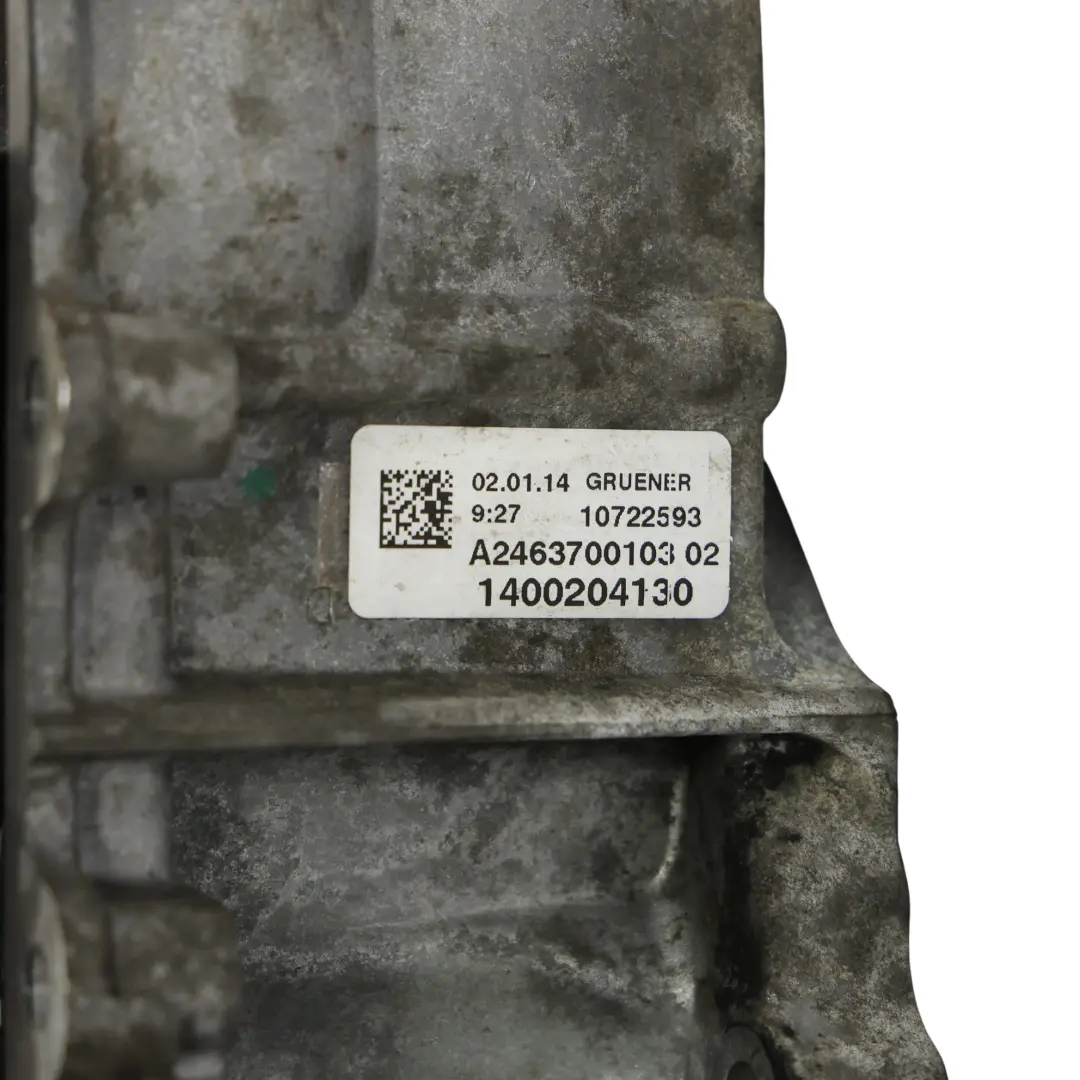 Cambio Frizione Copertura Pannello A2463700103 per Mercedes C117 X156 W176 W246 con numero di parte A2462704900 Mercedes C117 X156 W176 W246 Cambio Frizione Copertura Pannello A2463700103 - SKU A2462704900 - Numero di parte A2462704900