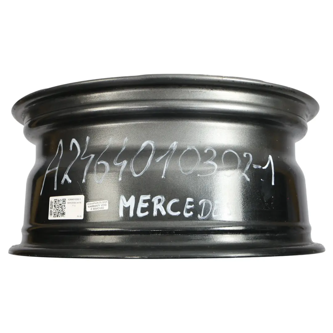 Mercedes W176 Cerchio In Lega 17" 5 Doppie Razze ET:52.5 7.5J - SKU A2464010302-1 - Numero di parte A2464010302