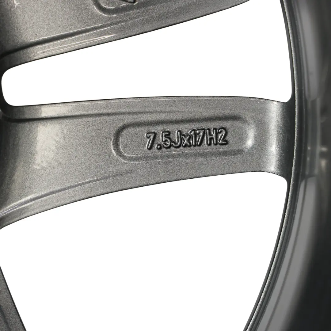 Mercedes W176 Jante Alliage 17" 5 Double Rayon ET:52.5 7.5J - SKU A2464010302-1 - Numéro de pièce A2464010302