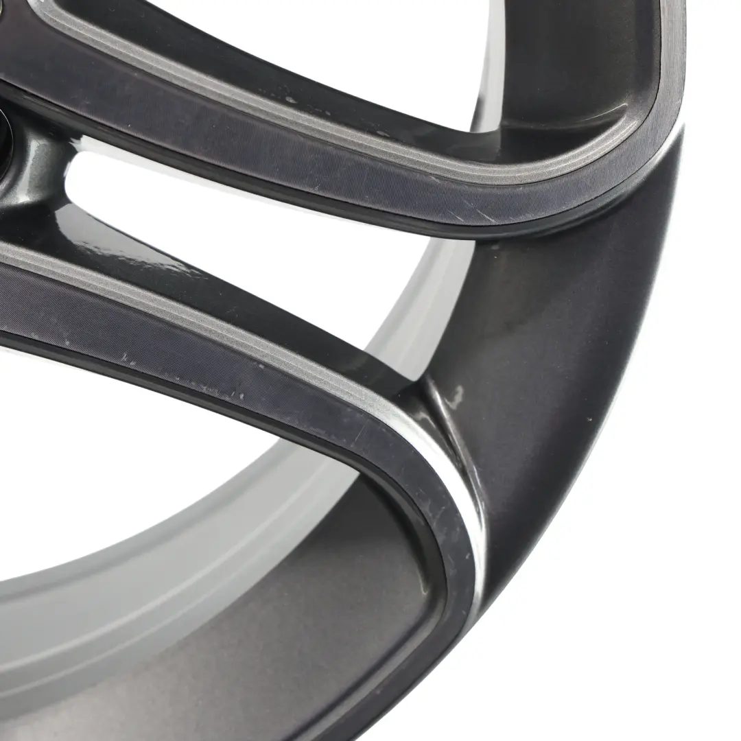 Mercedes W176 Cerchio In Lega 17" 5 Doppie Razze ET:52.5 7.5J - SKU A2464010302-1 - Numero di parte A2464010302