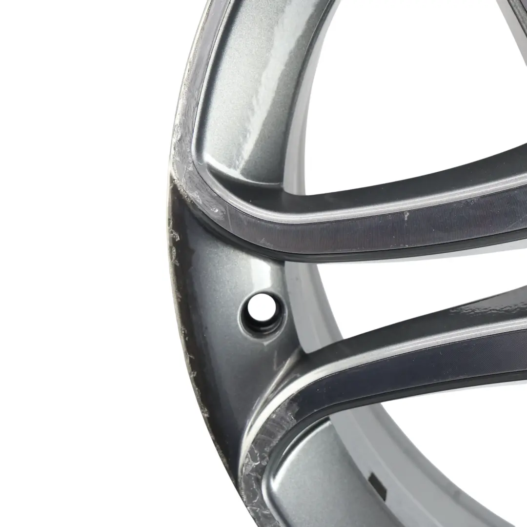 Mercedes W176 Wheel Alloy Rim 17" 5 Double Spoke ET:52.5 7.5J - SKU A2464010302-3 - Part number A2464010302