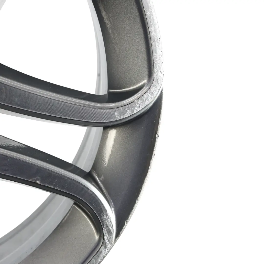 Mercedes W176 Wheel Alloy Rim 17" 5 Double Spoke ET:52.5 7.5J - SKU A2464010302-3 - Part number A2464010302