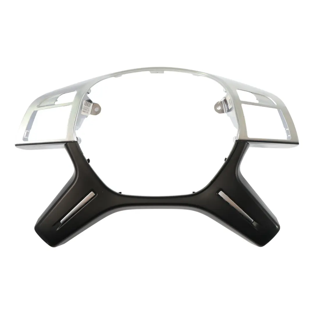Steering Wheel Trim Surround Button Cover Moulding to Mercedes W204 with Part number A2464601503 Mercedes W204 Steering Wheel Trim Surround Button Cover Moulding - SKU A2464601503-4 - Part number A2464601503