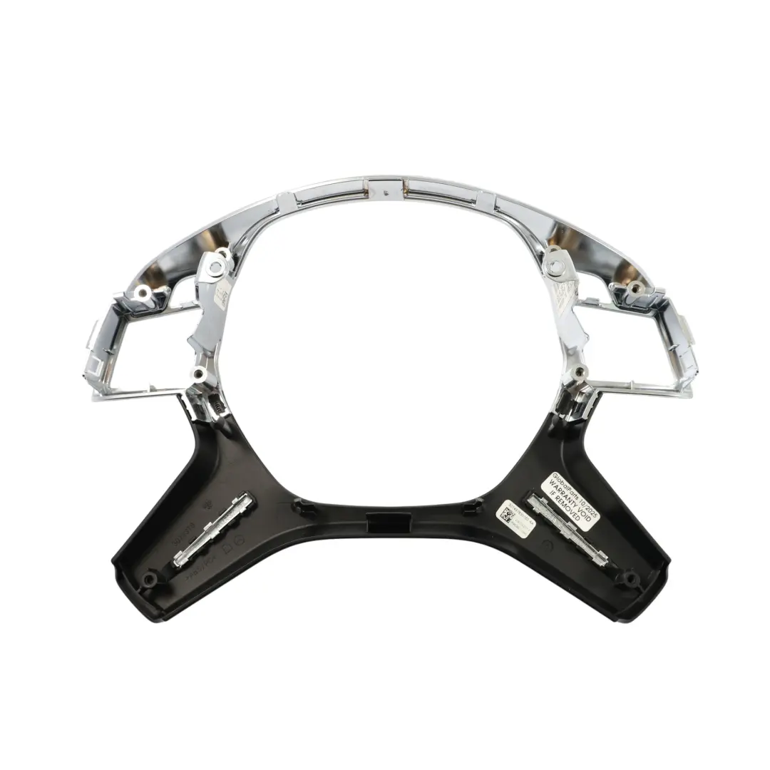 Mercedes W204 Steering Wheel Trim Surround Button Cover Moulding - SKU A2464601503-4 - Part number A2464601503