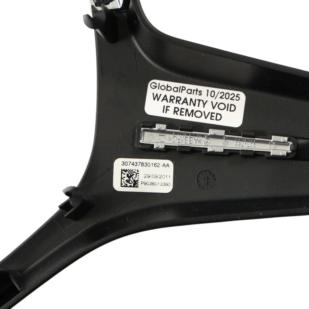 Mercedes W204 Steering Wheel Trim Surround Button Cover Moulding - SKU A2464601503-4 - Part number A2464601503