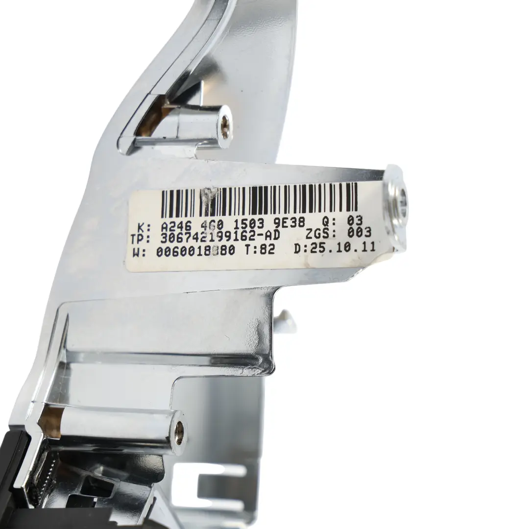 Mercedes W204 Steering Wheel Trim Surround Button Cover Moulding - SKU A2464601503-4 - Part number A2464601503