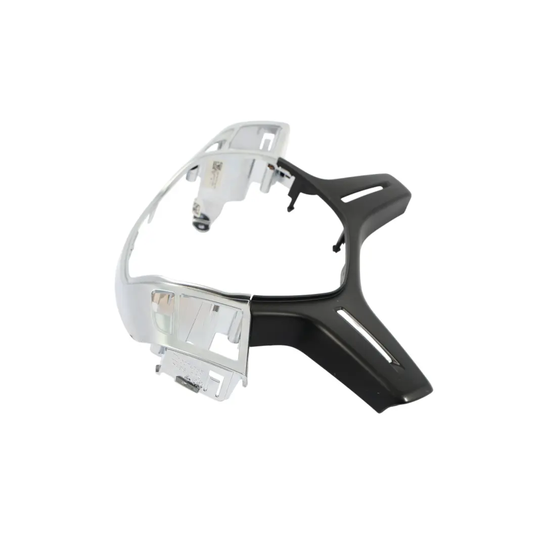 Mercedes W204 Steering Wheel Trim Surround Button Cover Moulding - SKU A2464601503-4 - Part number A2464601503