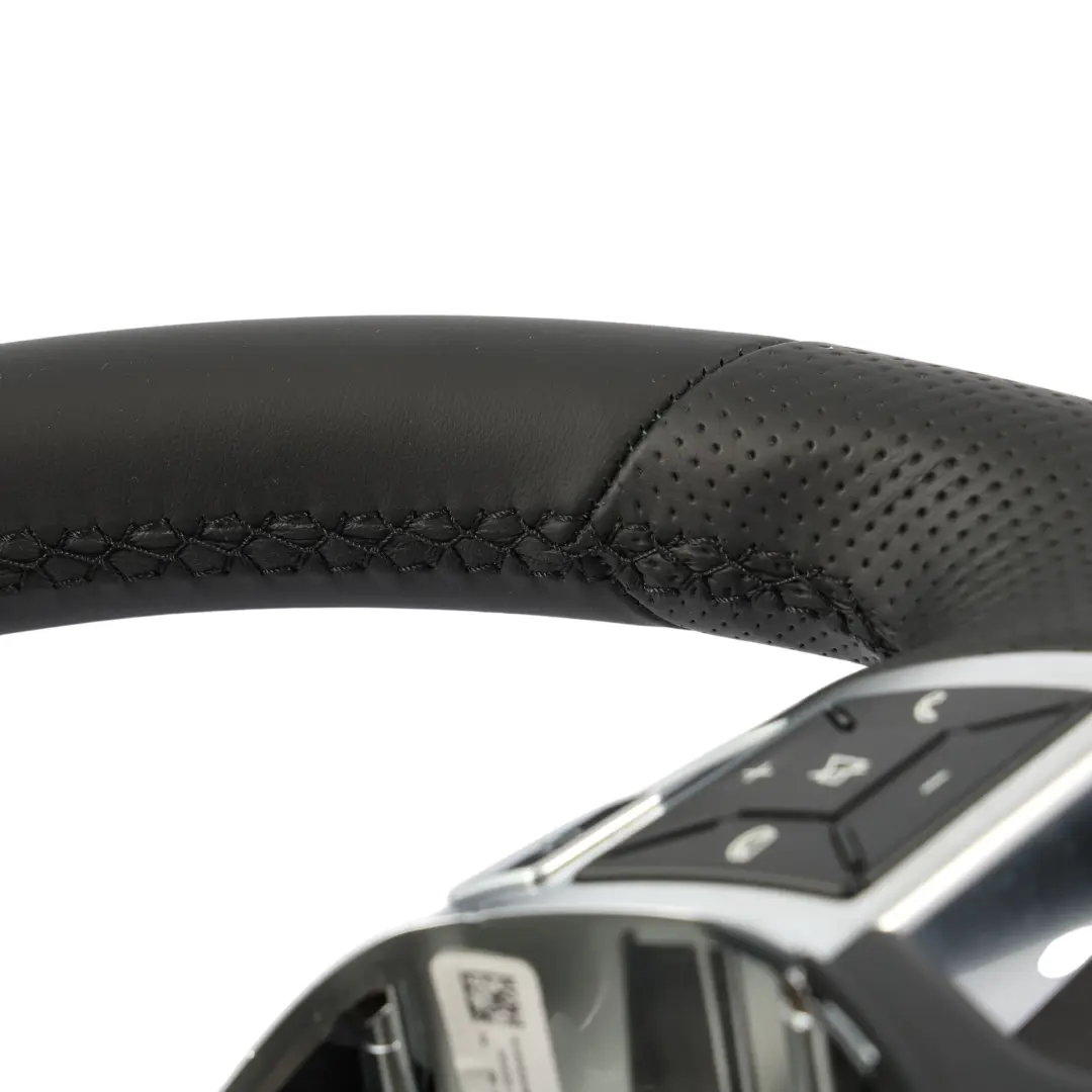 NUEVO Volante de Cuero Negro Multifunción para Mercedes W204 con número de pieza A2464605203 Mercedes W204 NUEVO Volante de Cuero Negro Multifunción - SKU A2464605203-2 - Número de pieza A2464605203