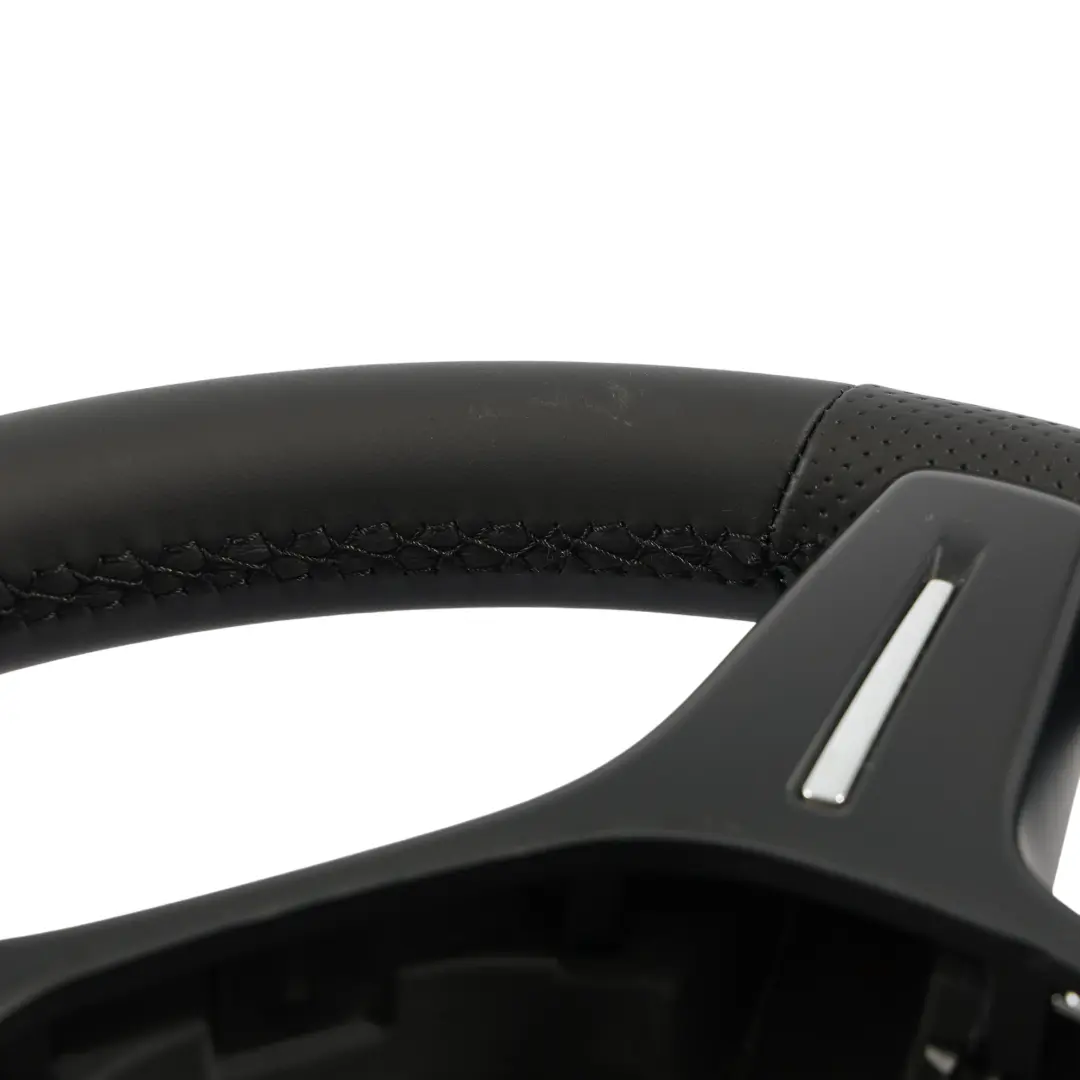Leather Steering Wheel Multifunction to Mercedes W204 NEW Black with Part number A2464605203 Mercedes W204 NEW Black Leather Steering Wheel Multifunction - SKU A2464605203-2 - Part number A2464605203