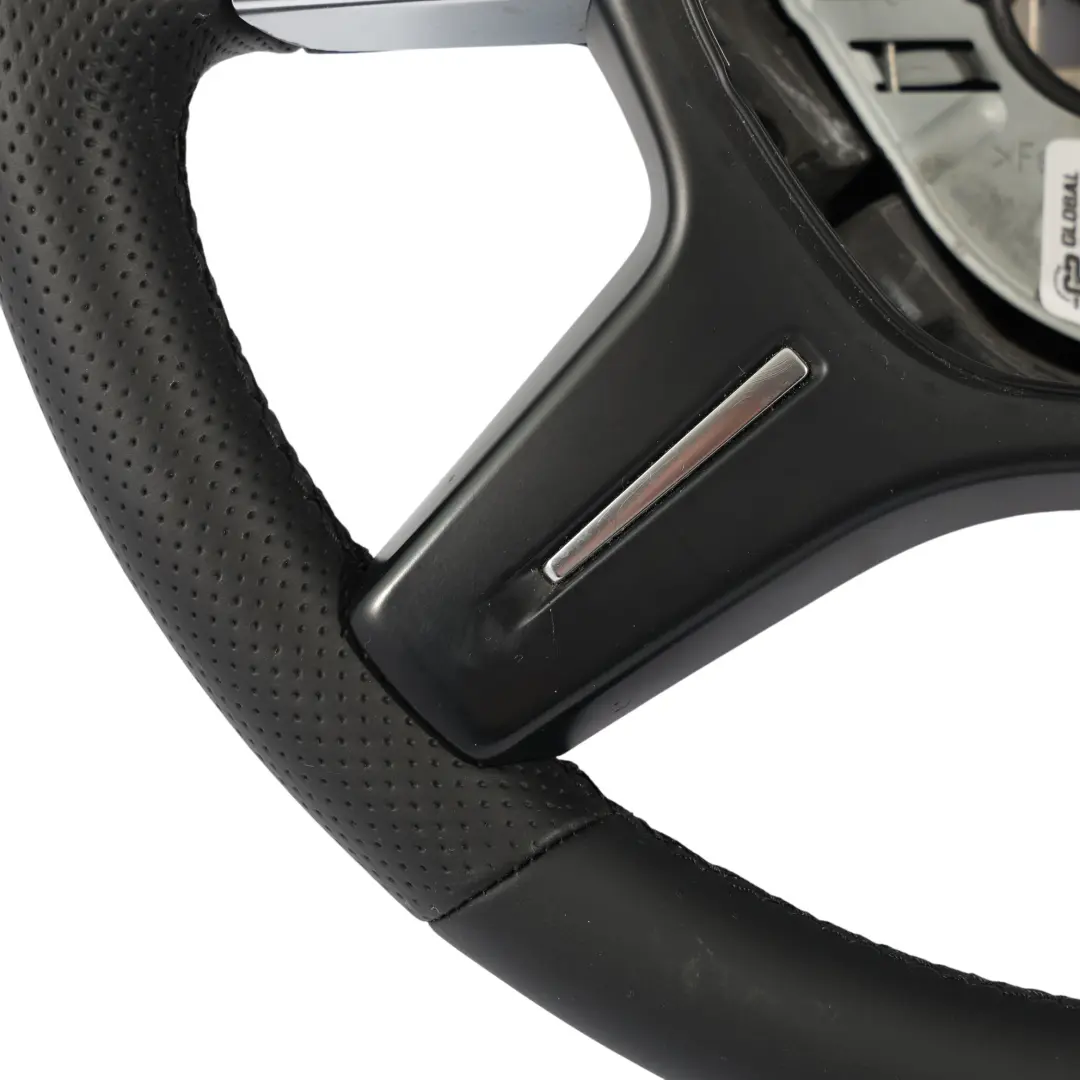 NUEVO Volante de Cuero Negro Multifunción para Mercedes W204 con número de pieza A2464605203 Mercedes W204 NUEVO Volante de Cuero Negro Multifunción - SKU A2464605203-2 - Número de pieza A2464605203
