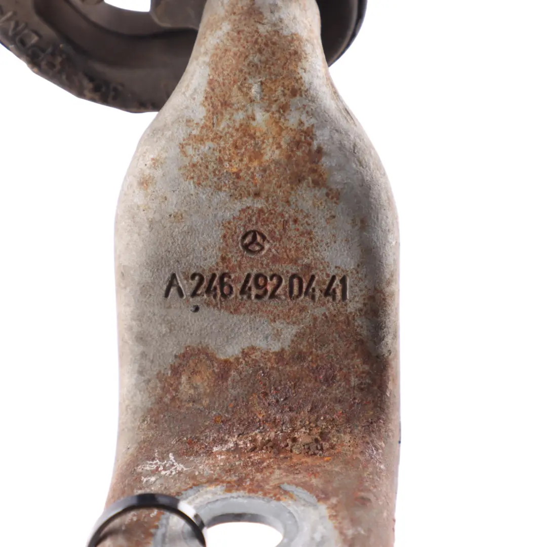 Mercedes W176 W246 Central Exhaust System Bracket Mount Holder - SKU A2464920441 - Part number A2464920441