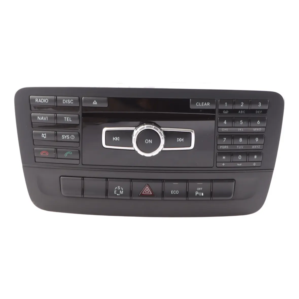 Mercedes W176 W246 Radio Head Unit COMAND Navi Player Control Unit A2469000012