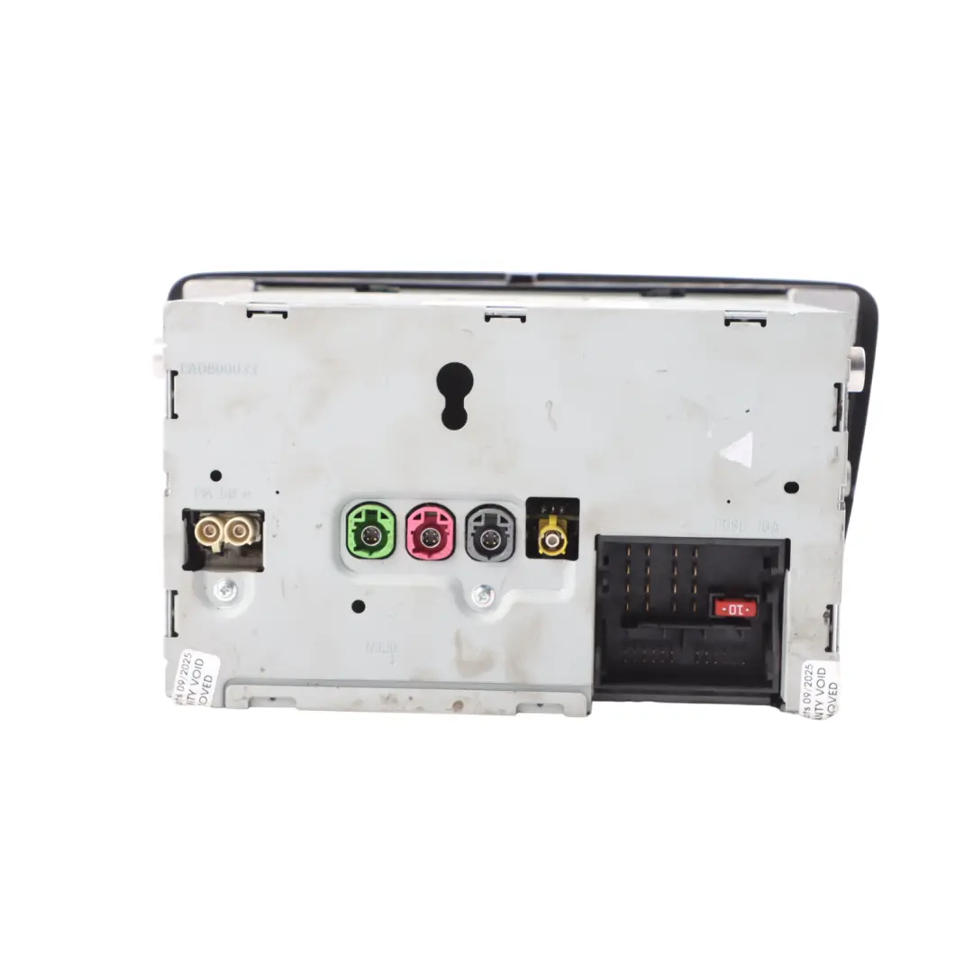 Mercedes W176 W246 Radio Head Unit COMAND Navi Player Control Unit - SKU A2469000012-3 - Part number A2469000012