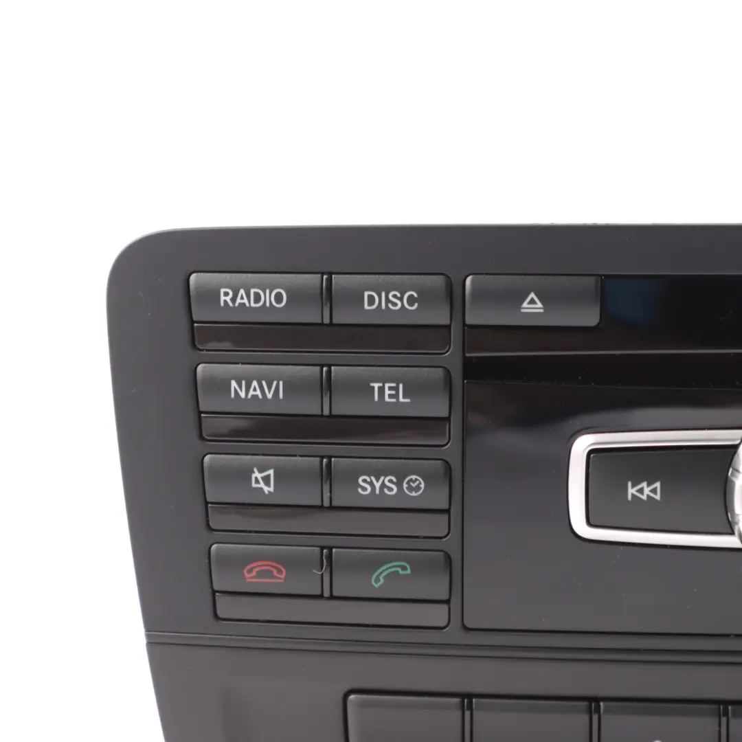 Radio Head Unit COMAND Navi Player Control Unit to Mercedes W176 W246 with Part number A2469000012 Mercedes W176 W246 Radio Head Unit COMAND Navi Player Control Unit - SKU A2469000012-3 - Part number A2469000012