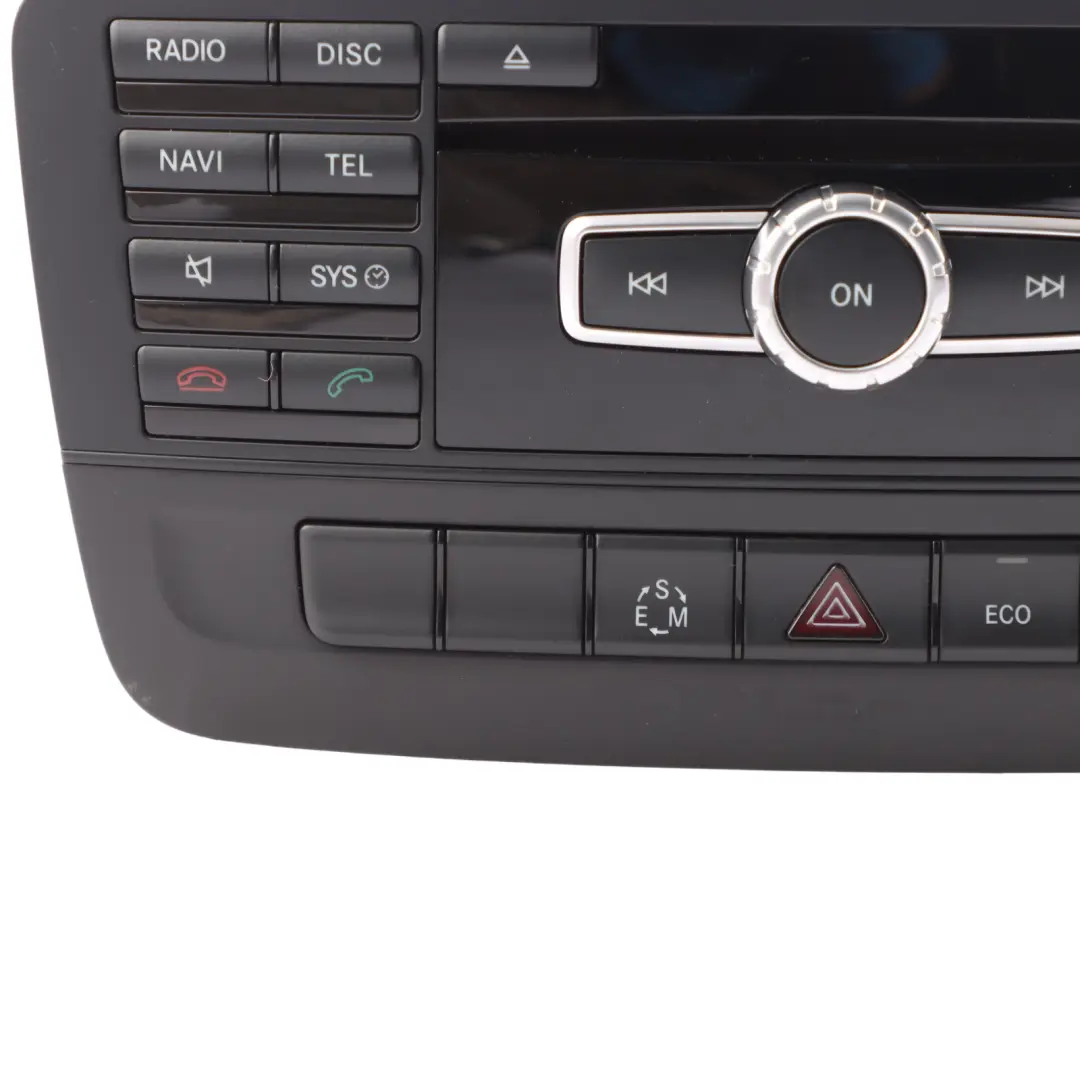 Mercedes W176 W246 Radio Head Unit COMAND Navi Player Control Unit - SKU A2469000012-3 - Part number A2469000012