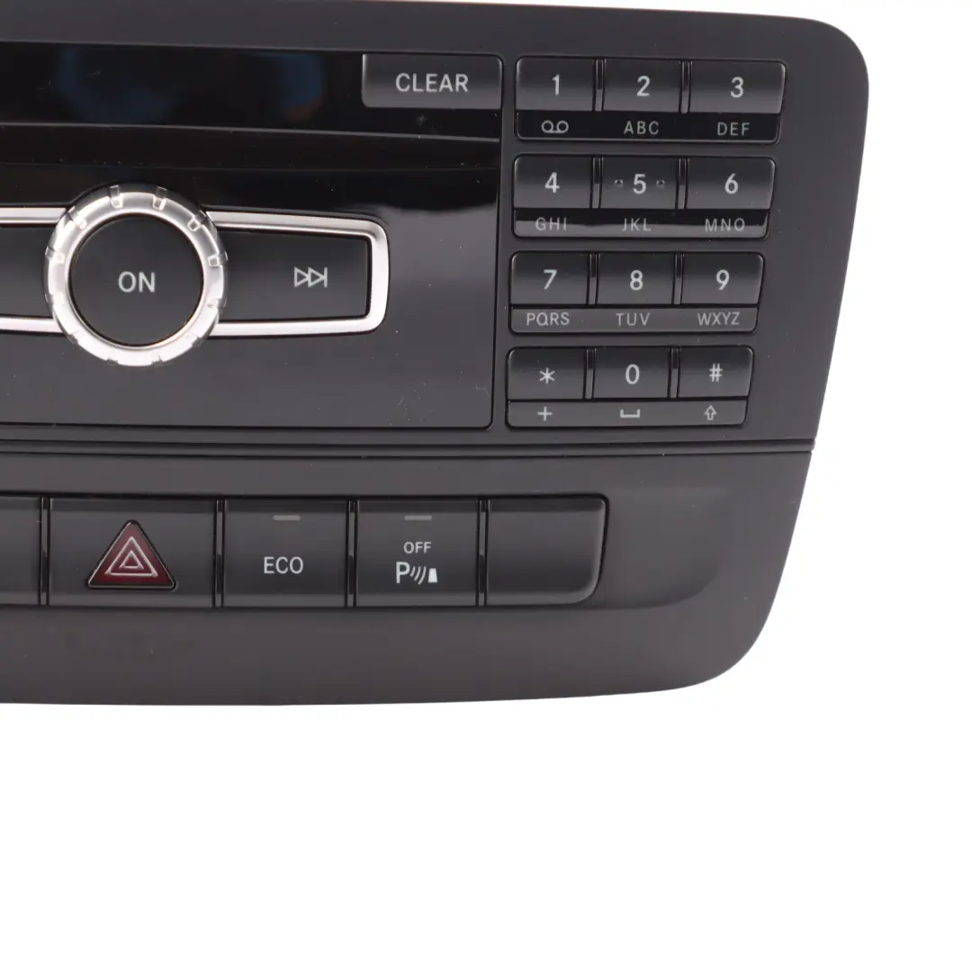 Radio Head Unit COMAND Navi Player Control Unit to Mercedes W176 W246 with Part number A2469000012 Mercedes W176 W246 Radio Head Unit COMAND Navi Player Control Unit - SKU A2469000012-3 - Part number A2469000012