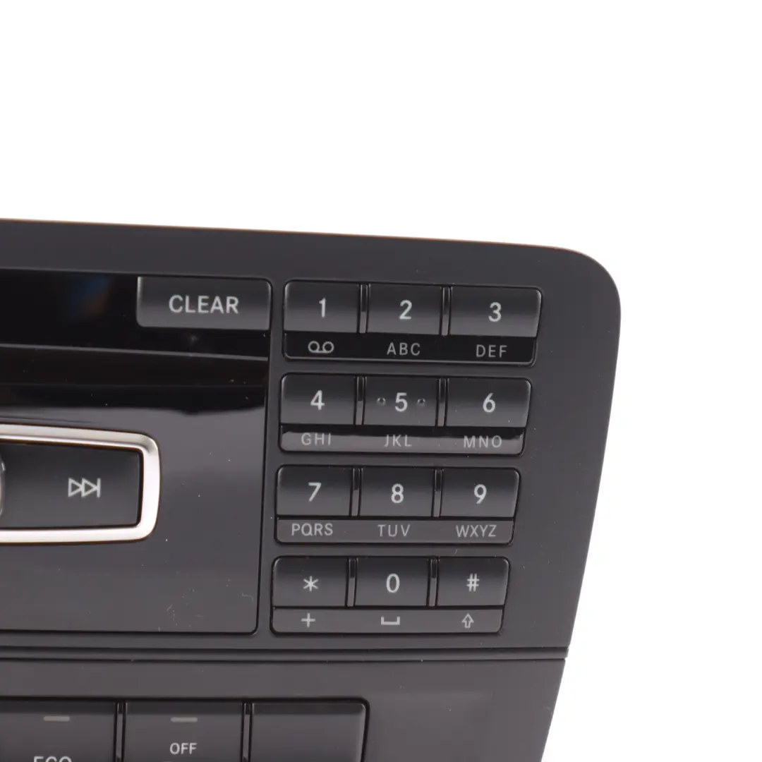 Radio Head Unit COMAND Navi Player Control Unit to Mercedes W176 W246 with Part number A2469000012 Mercedes W176 W246 Radio Head Unit COMAND Navi Player Control Unit - SKU A2469000012-3 - Part number A2469000012