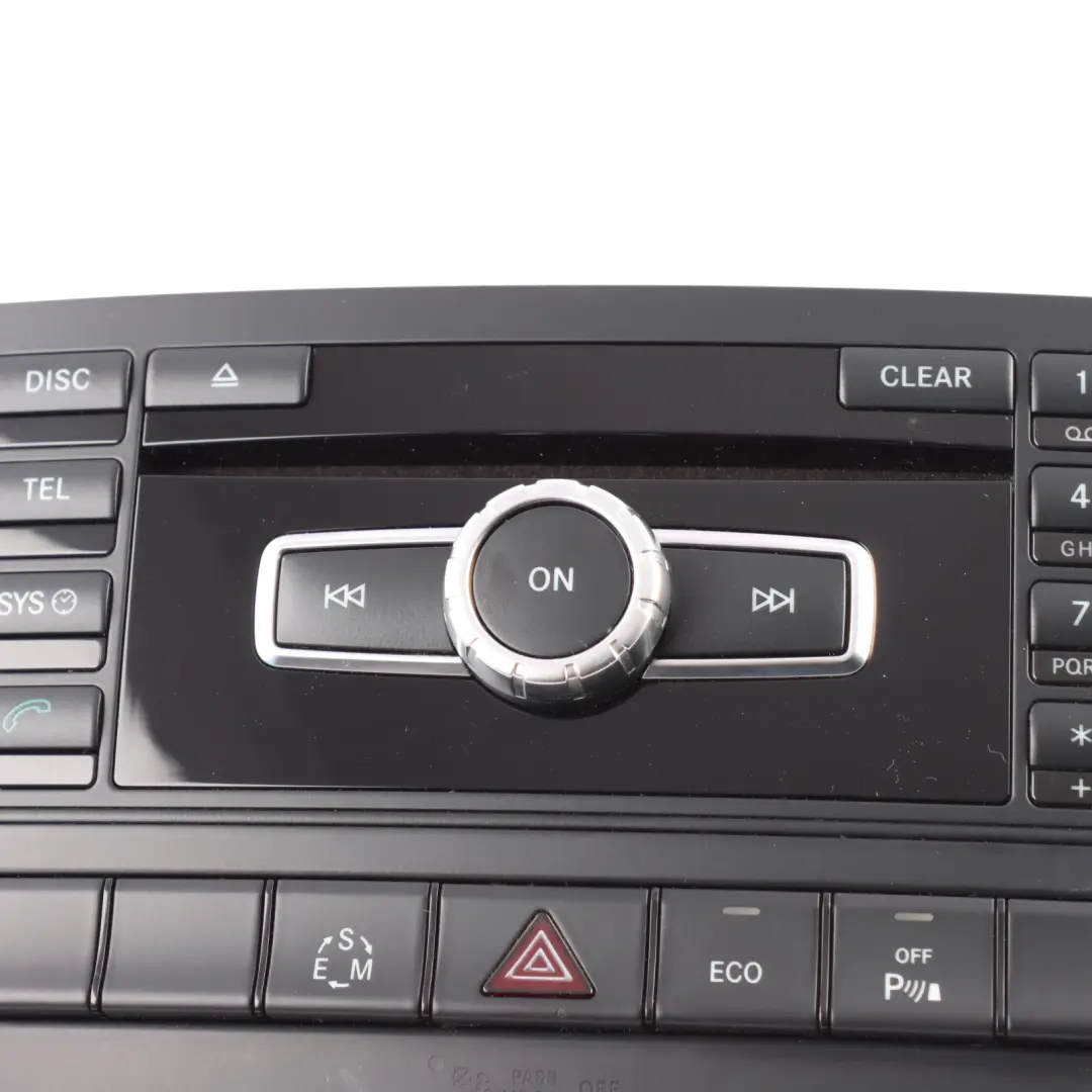 Radio Head Unit COMAND Navi Player Control Unit to Mercedes W176 W246 with Part number A2469000012 Mercedes W176 W246 Radio Head Unit COMAND Navi Player Control Unit - SKU A2469000012-3 - Part number A2469000012