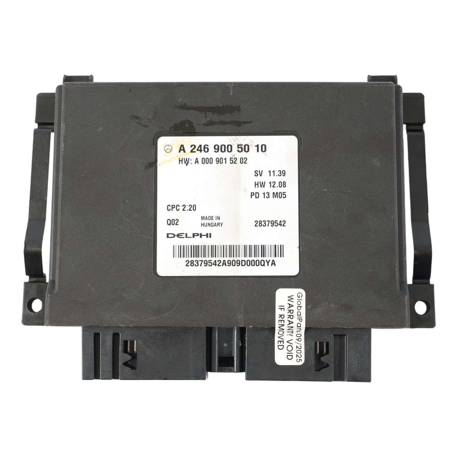Mercedes W176 W246 Parktronic Unidad De Control De Aparcamiento ECU A2469005010