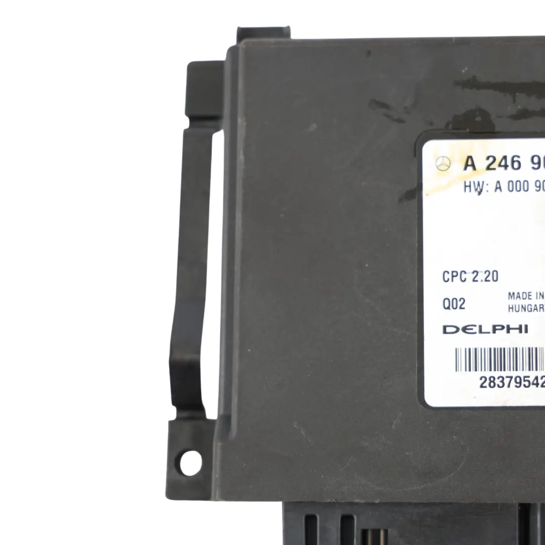 Module De Stationnement Parktronic ECU pour Mercedes W176 W246 à propos du numéro de pièce A2469005010 Mercedes W176 W246 Module De Stationnement Parktronic ECU - SKU A2469005010 - Numéro de pièce A2469005010
