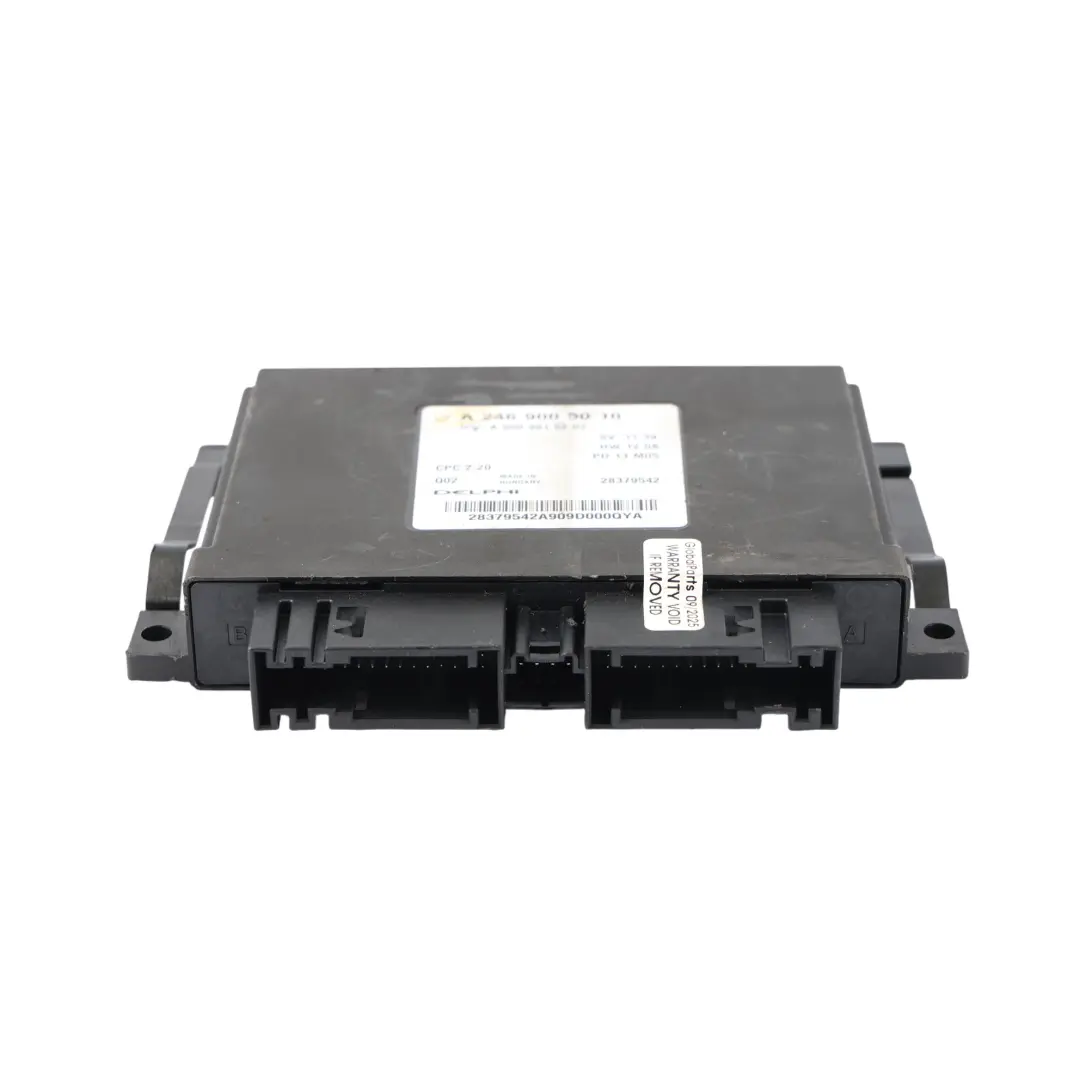 Parktronic Parcheggio Unità Modulo ECU per Mercedes W176 W246 con numero di parte A2469005010 Mercedes W176 W246 Parktronic Parcheggio Unità Modulo ECU - SKU A2469005010 - Numero di parte A2469005010