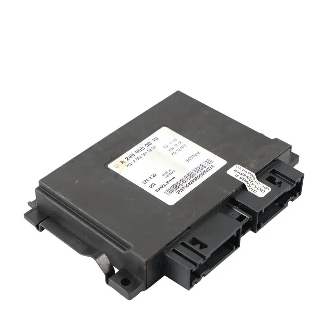 Module De Stationnement Parktronic ECU pour Mercedes W176 W246 à propos du numéro de pièce A2469005010 Mercedes W176 W246 Module De Stationnement Parktronic ECU - SKU A2469005010 - Numéro de pièce A2469005010